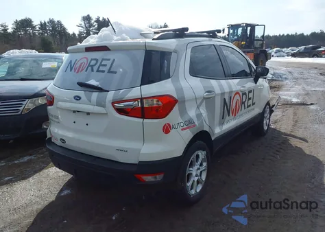 2022 Ford Ecosport Se from USA, damaged, VIN MAJ6S3GLXNC462745